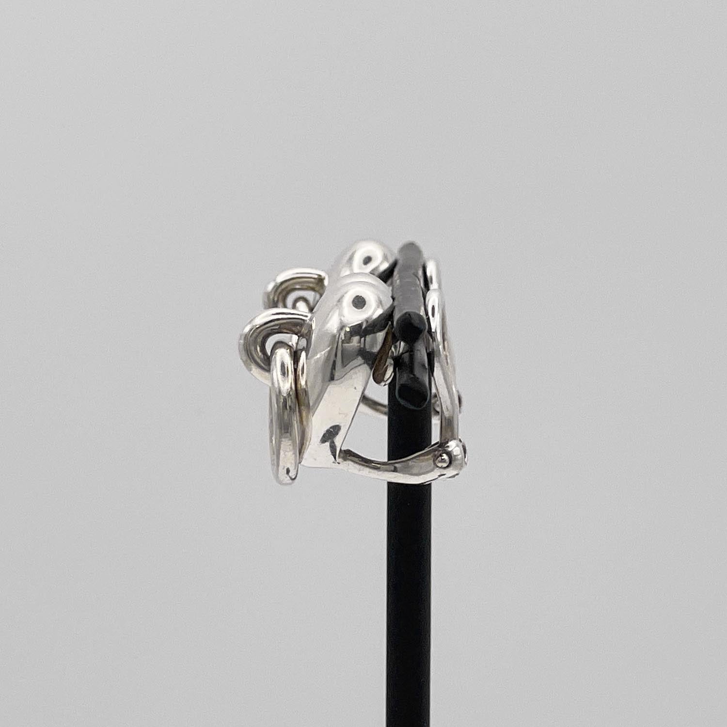 Tiffany&Co. ティファニー イヤリング ハートノック ドアノッカー SV925