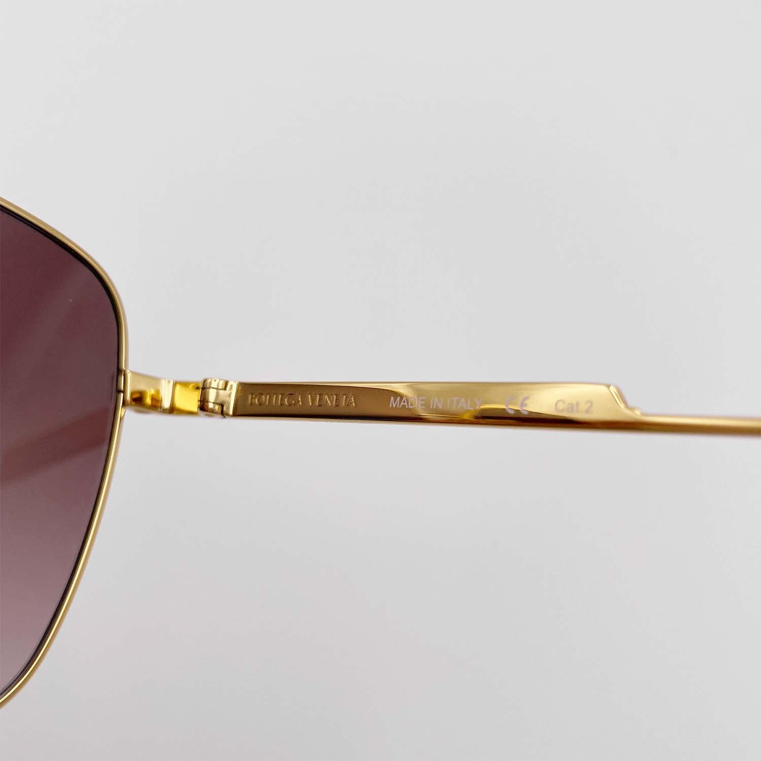 BOTTEGA VENETA ボッテガヴェネタ サングラス BV1082SK サングラス スクエア