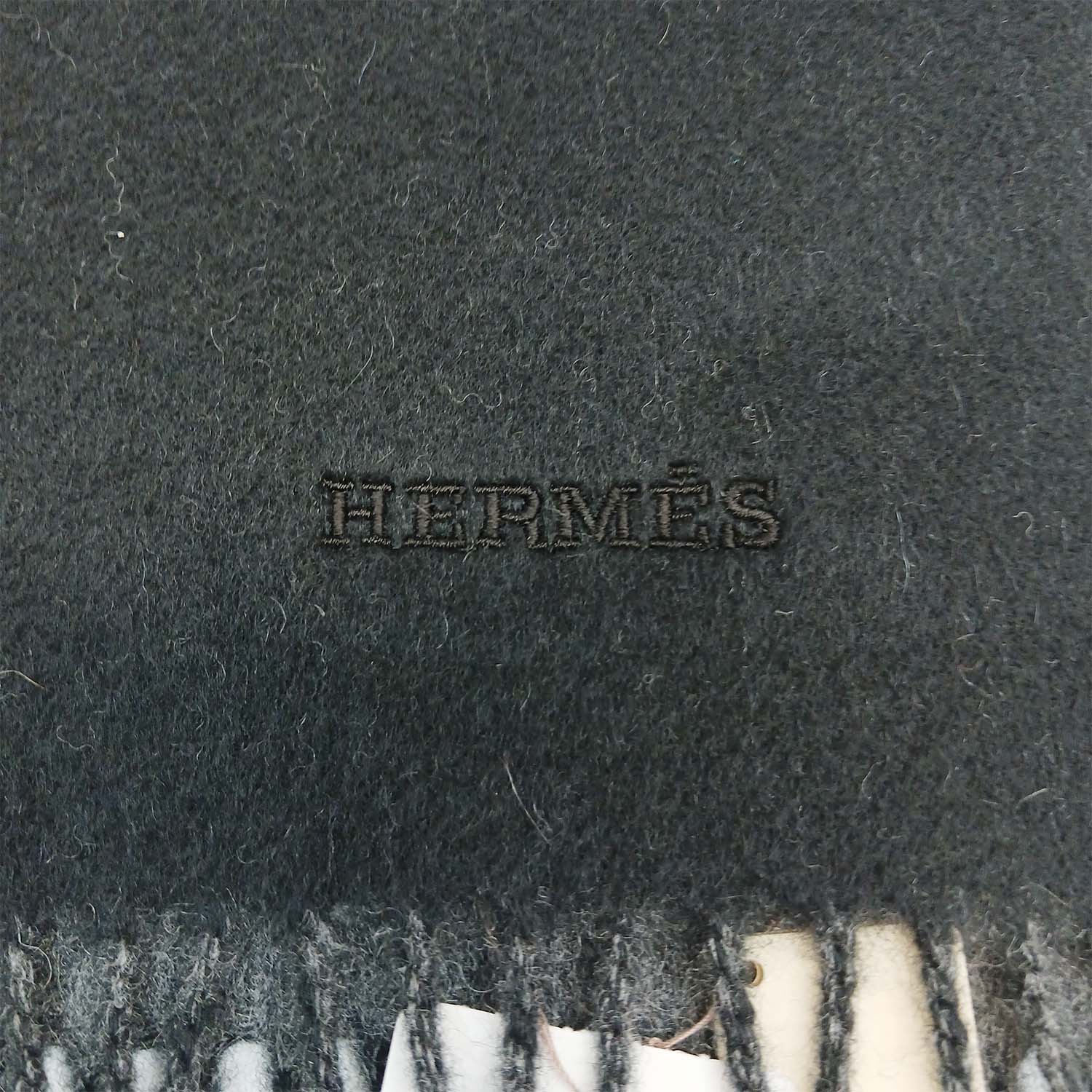 HERMES カシミヤ マフラー