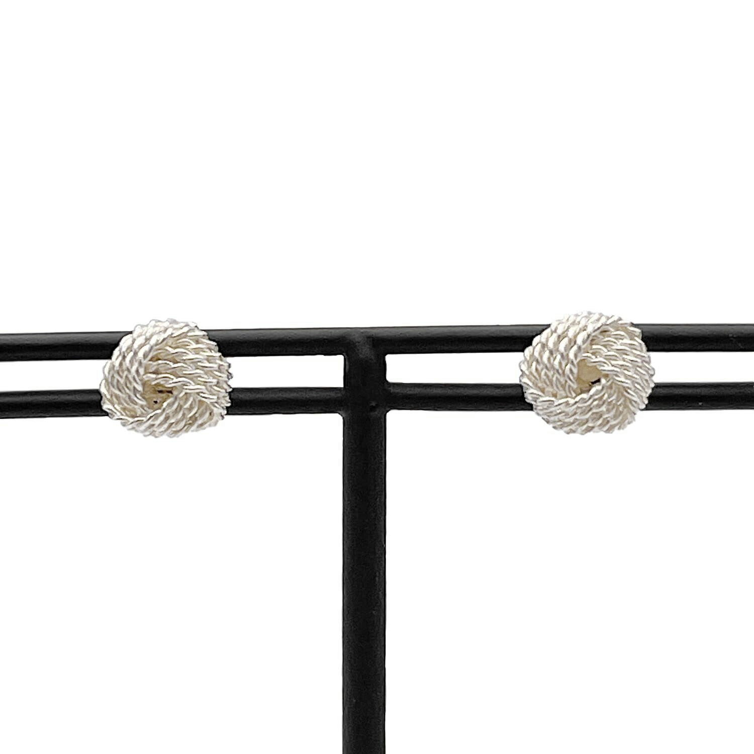 Tiffany&Co. ティファニー ツイストノット サマセット ピアス SV925