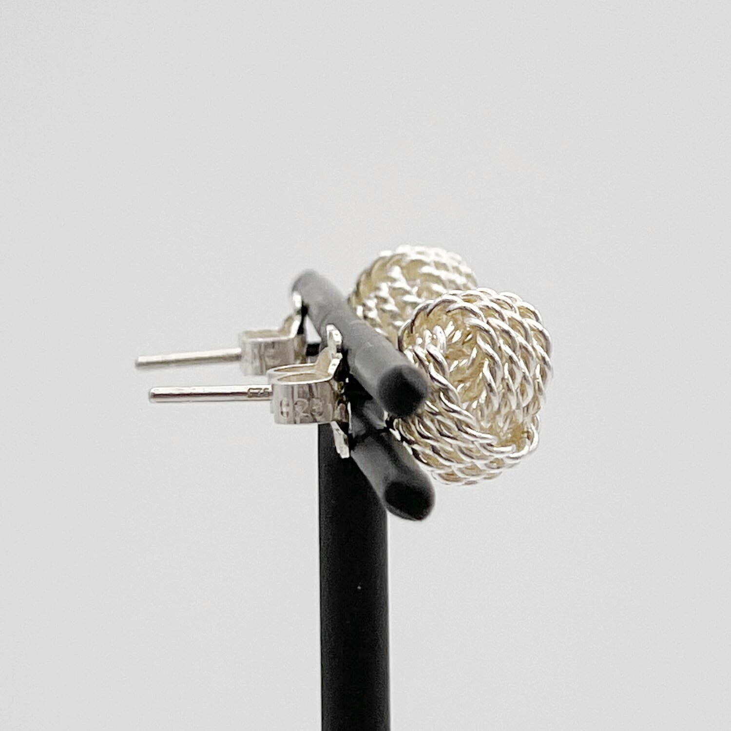 Tiffany&Co. ティファニー ツイストノット サマセット ピアス SV925