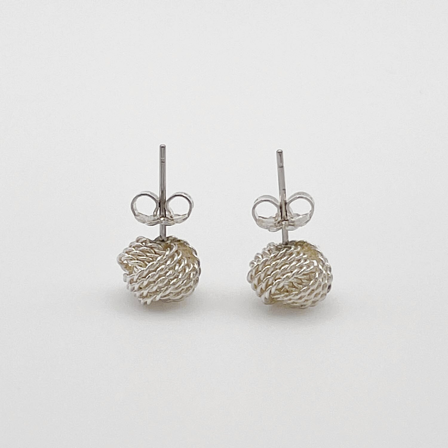Tiffany&Co. ティファニー ツイストノット サマセット ピアス SV925