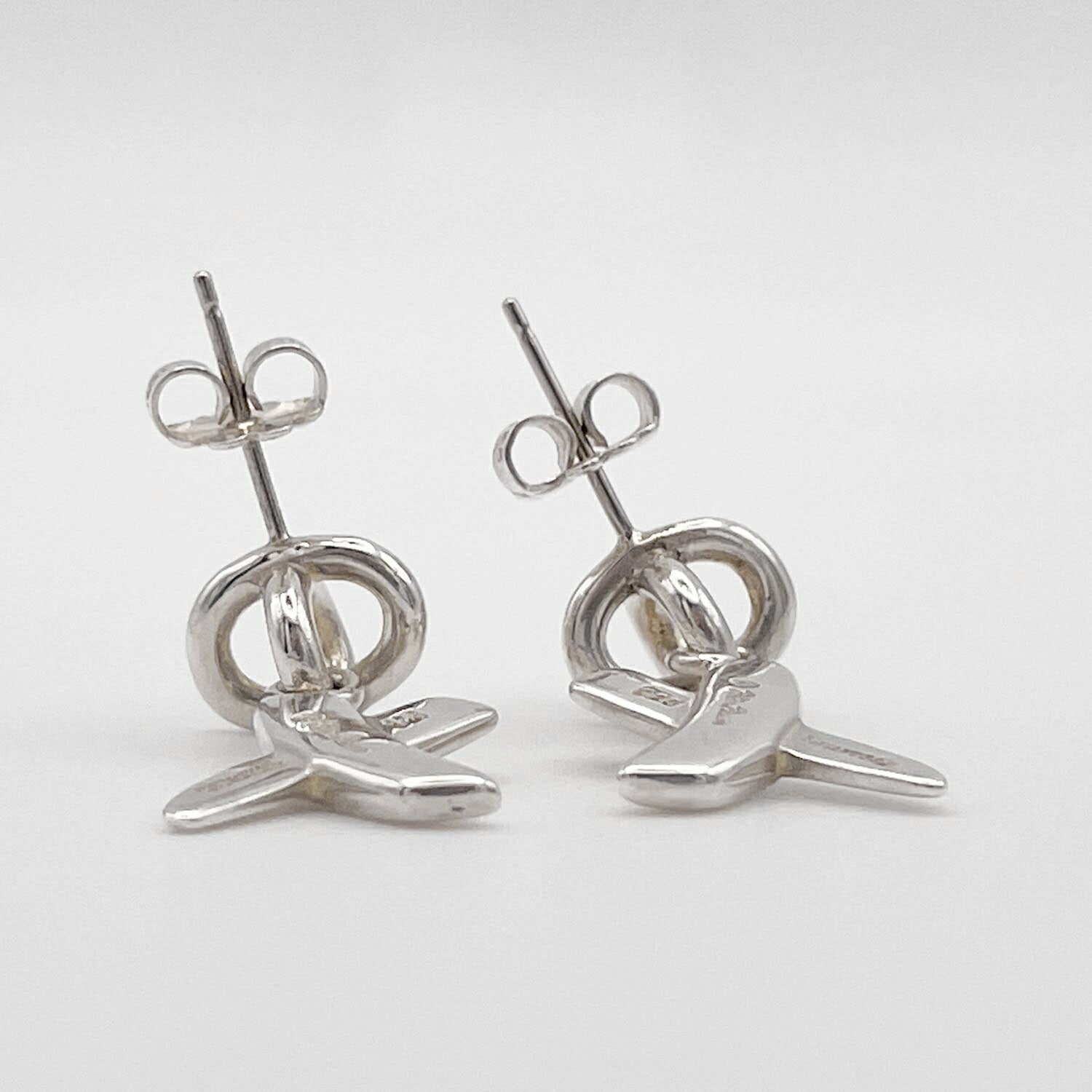 レア Tiffany&Co. ティファニー X キス ピアス SV925 パロマピカソ スイング