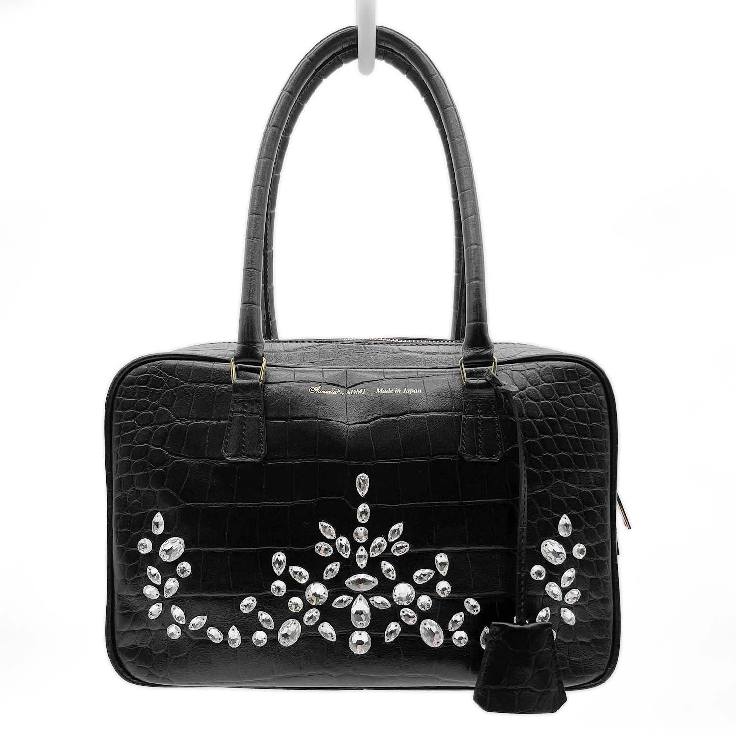 ADMJ アクセソワドゥマドモワゼル ミニ ボストンバッグ28cm ハンド