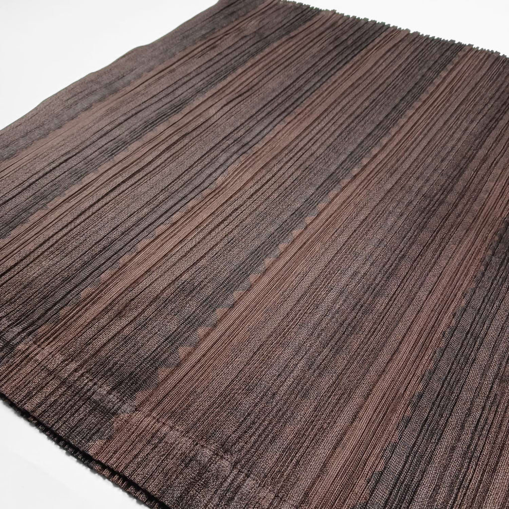 ISSEY MIYAKE PLEATS PLEASE カーディガン ボレロ 日本製 ブラウン