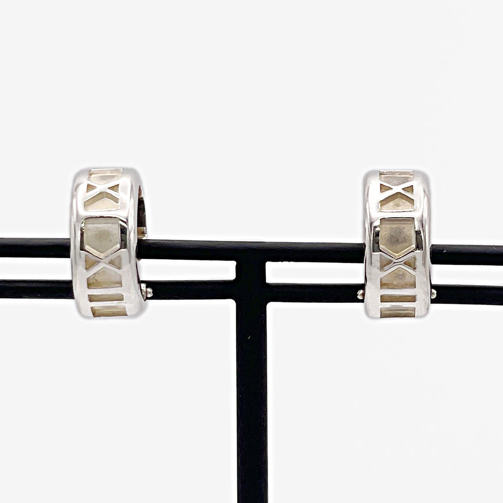 Tiffany&Co. ティファニー アトラス ピアス SV925
