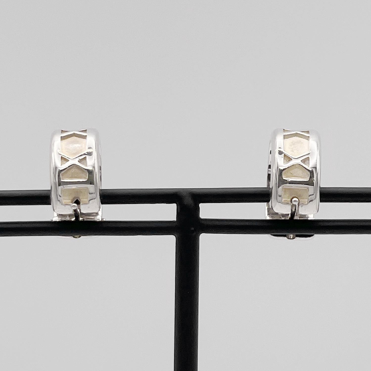 Tiffany&Co. ティファニー アトラス ピアス SV925