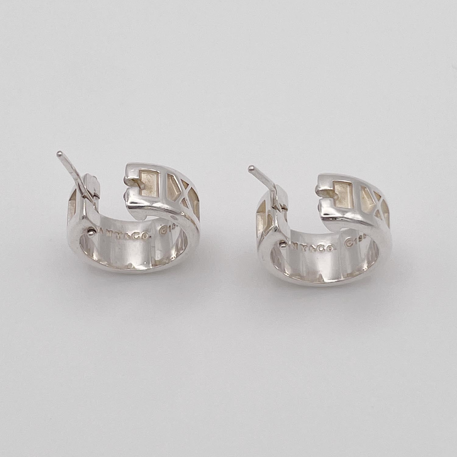 Tiffany&Co. ティファニー アトラス ピアス SV925