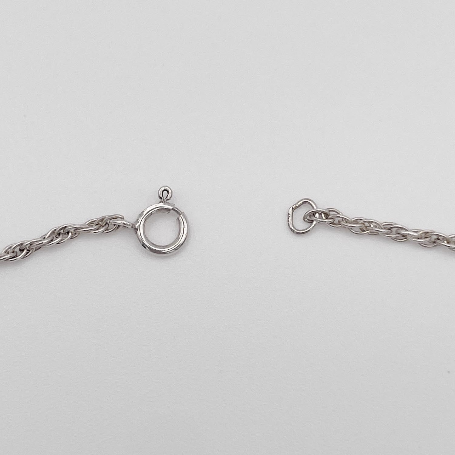 Tiffany&Co. T&Cコイン コンビ ネックレス SV925 18KT.ON