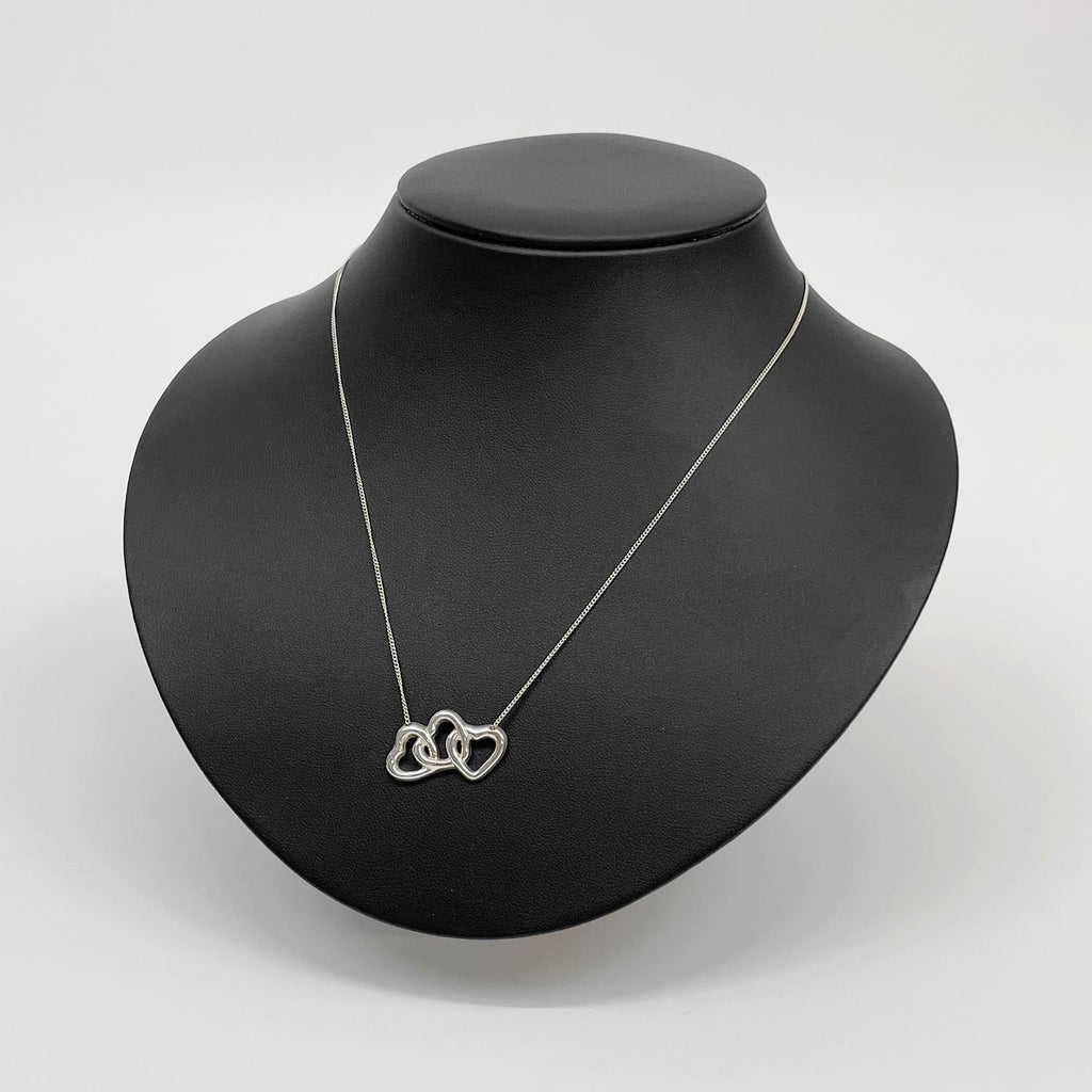 新品仕上済 Tiffany&Co. ティファニー トリプルハート ネックレス SV925