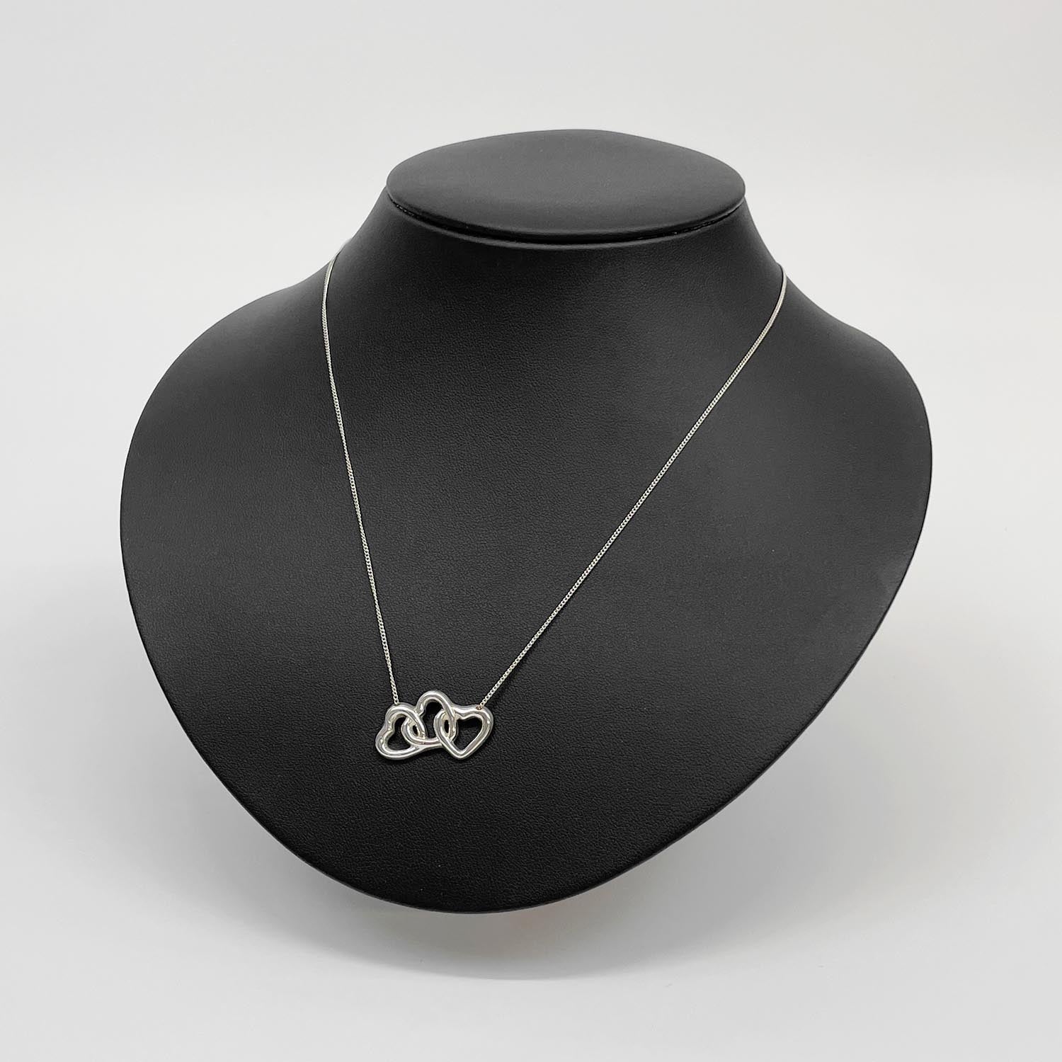 新品仕上済 Tiffany&Co. ティファニー トリプルハート ネックレス SV925