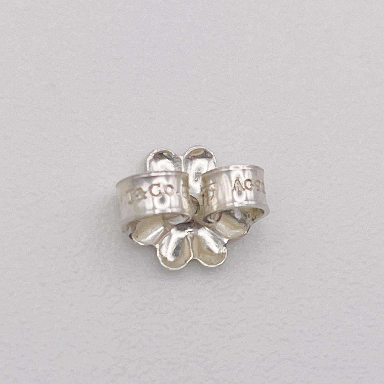Tiffany&Co. ティファニー ボール スタッド ピアス SV925 ハードウェア