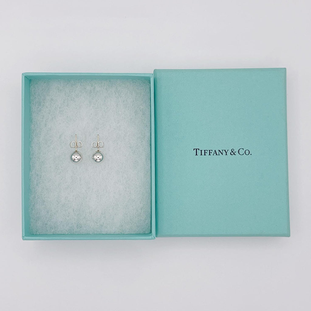 Tiffany&Co. ティファニー ボール スタッド ピアス SV925 ハードウェア