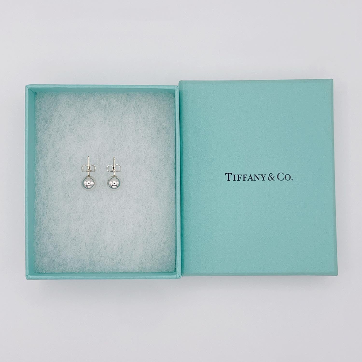 Tiffany&Co. ティファニー ボール スタッド ピアス SV925 ハードウェア