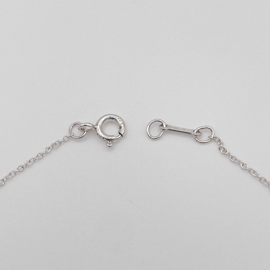 Tiffany＆Co. ティファニー ラビングハート ピンクサファイア 1P ネックレス SV925