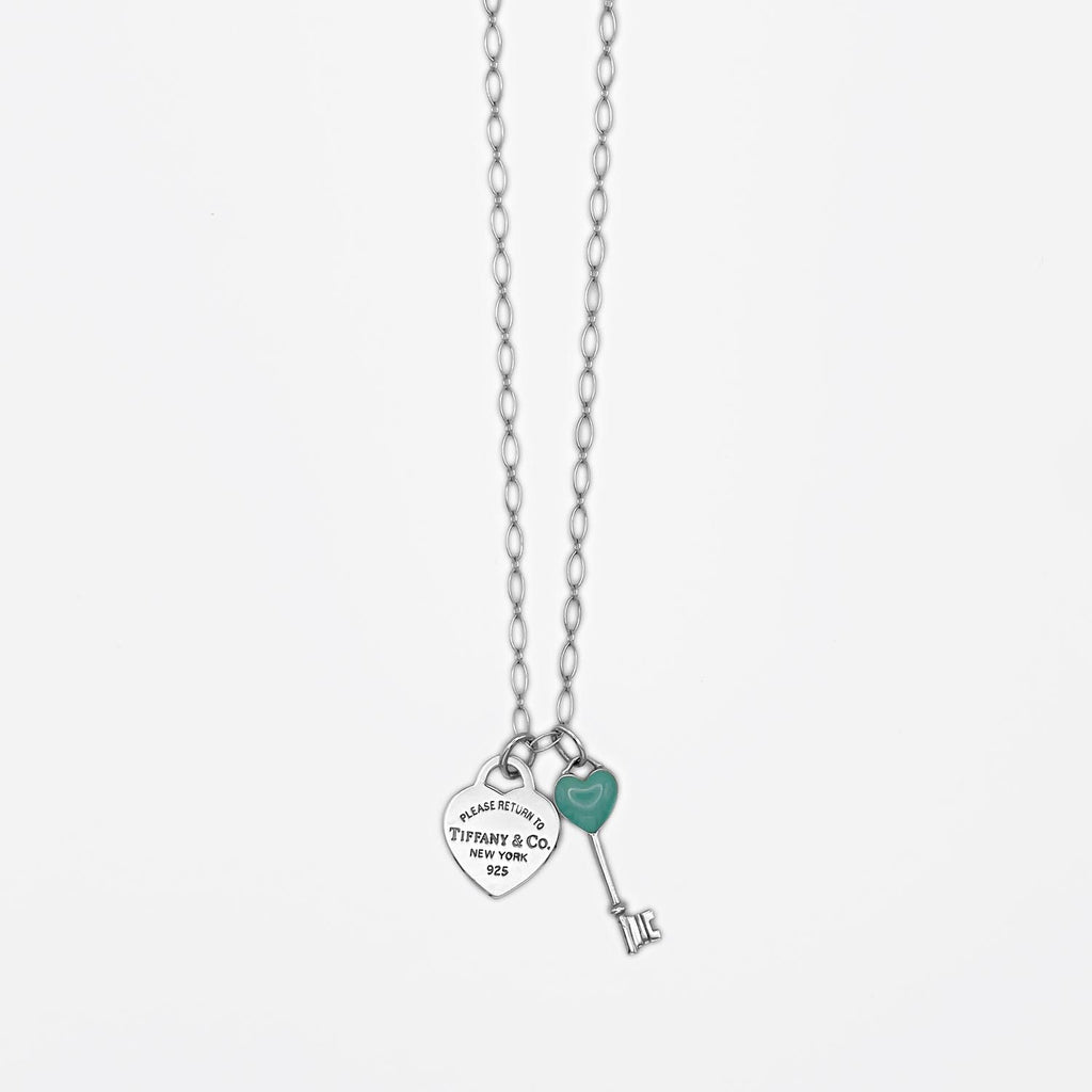 Tiffany&Co. ティファニー リターントゥ ハートタグ＆ハートキー ネックレス SV925