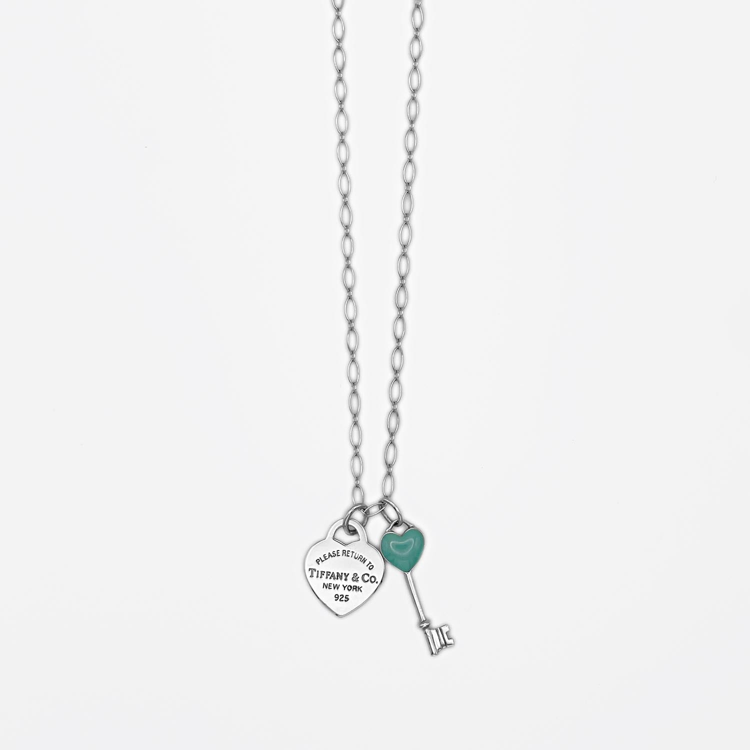 Tiffany&Co. ティファニー リターントゥ ハートタグ＆ハートキー ネックレス SV925