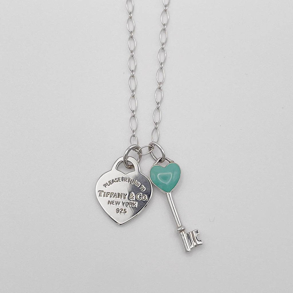 Tiffany&Co. ティファニー リターントゥ ハートタグ＆ハートキー ネックレス SV925