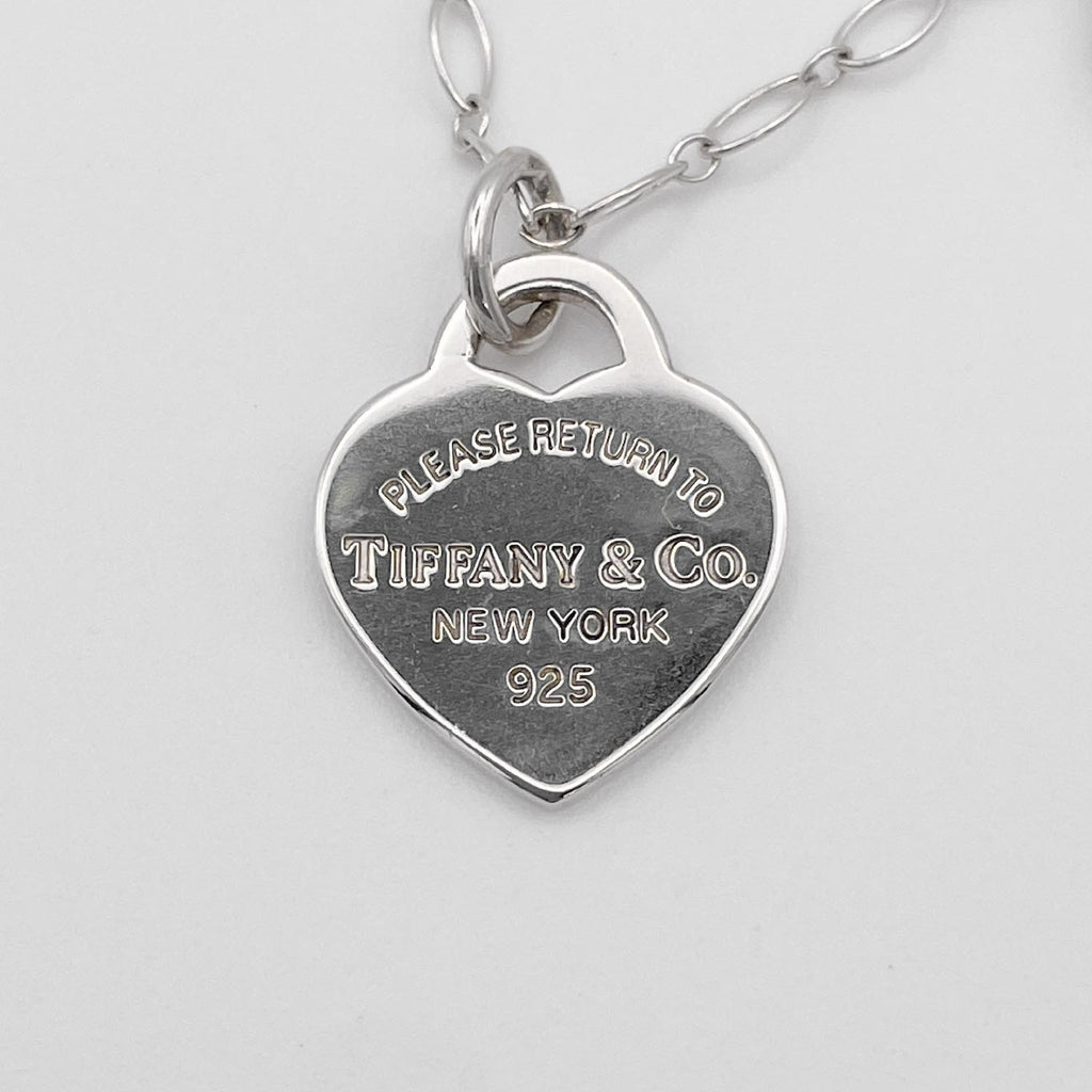 Tiffany&Co. ティファニー リターントゥ ハートタグ＆ハートキー ネックレス SV925