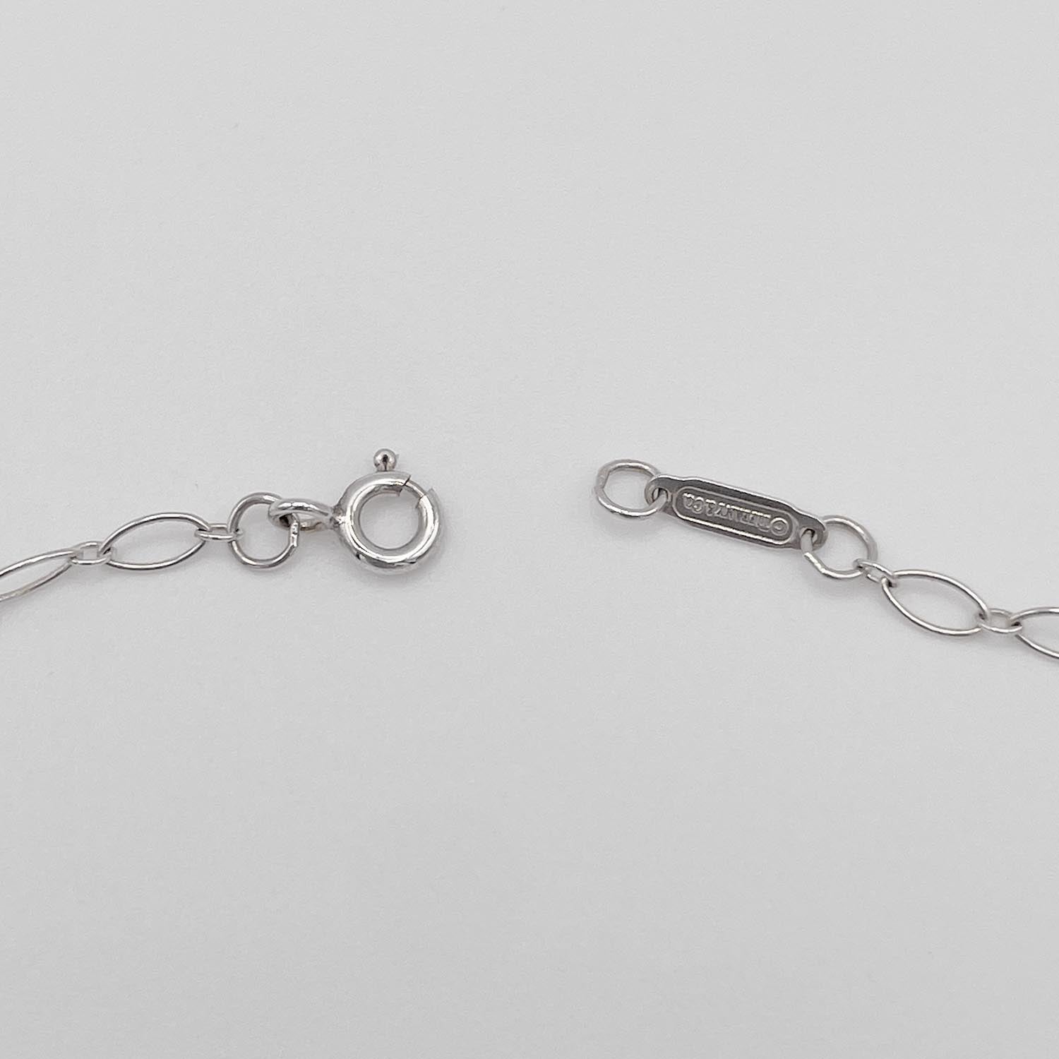Tiffany&Co. ティファニー リターントゥ ハートタグ＆ハートキー ネックレス SV925