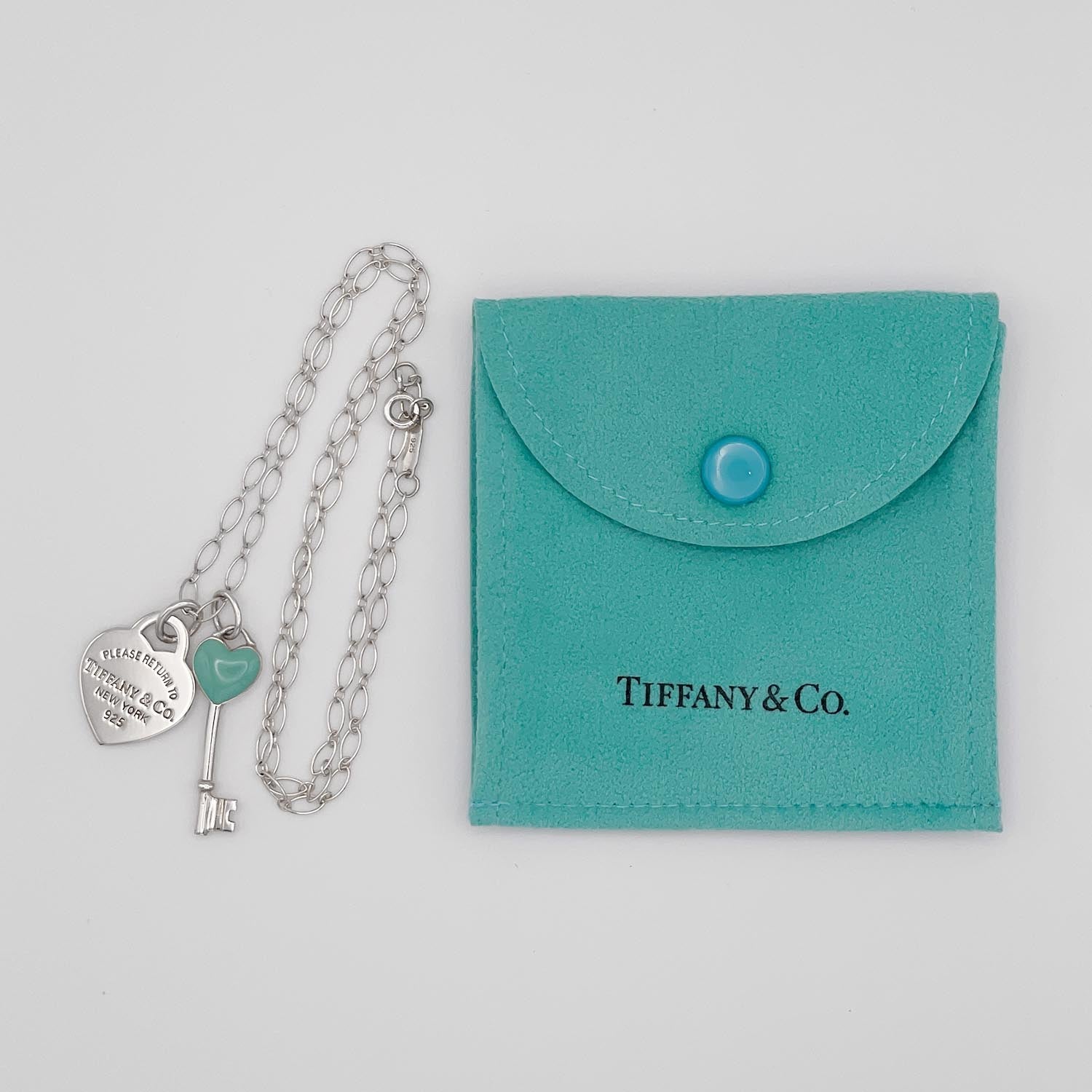Tiffany&Co. ティファニー リターントゥ ハートタグ＆ハートキー ネックレス SV925