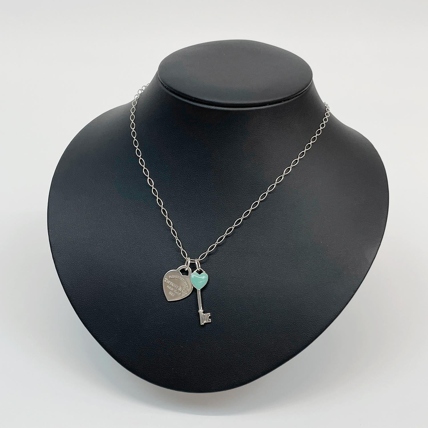 Tiffany&Co. ティファニー リターントゥ ハートタグ＆ハートキー ネックレス SV925
