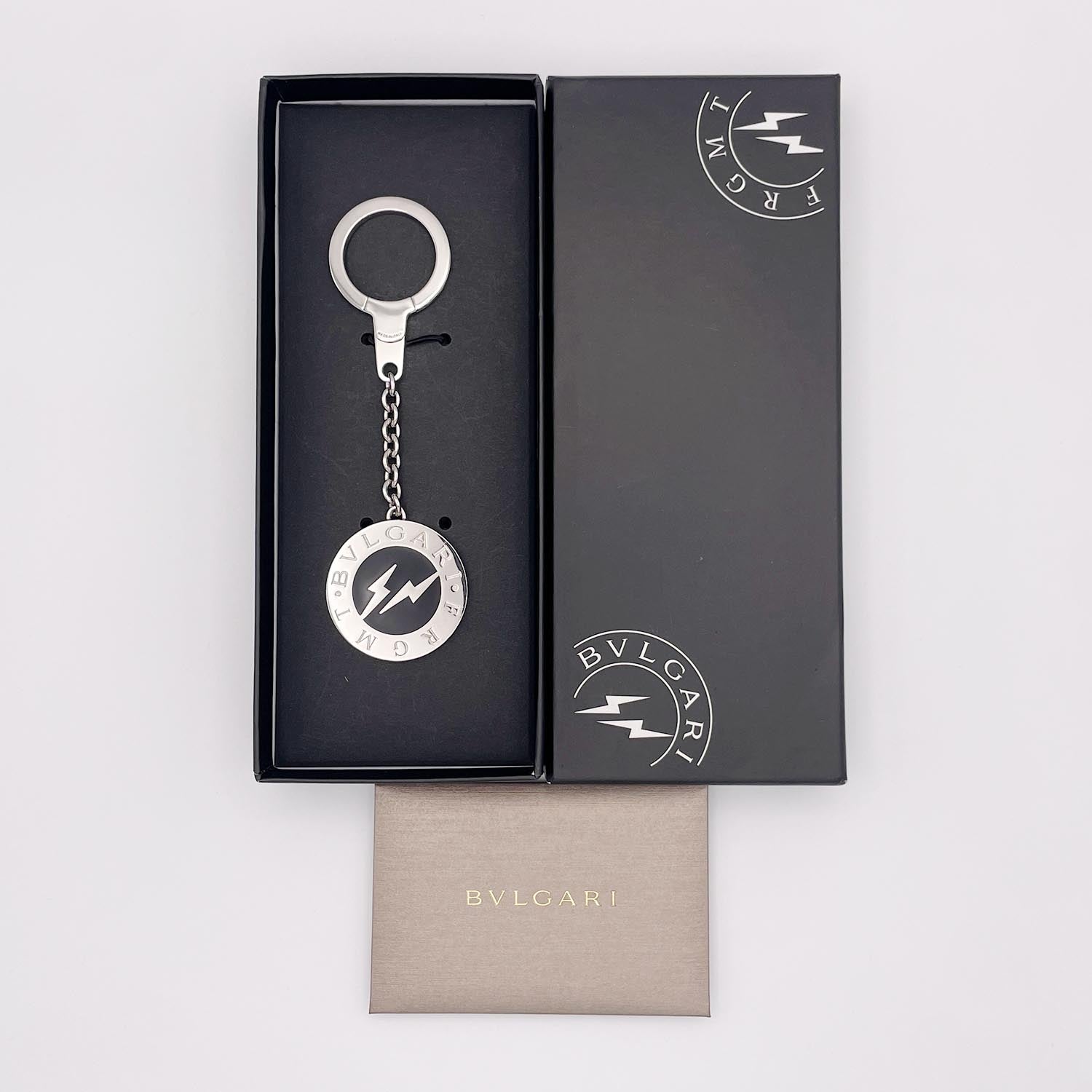 BVLGARI ブルガリ フラグメント 藤原ヒロシ キーリング・キーホルダー