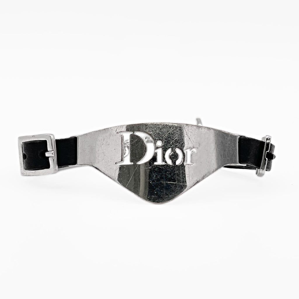 Dior ディオール ブレスレット ロゴ レザー