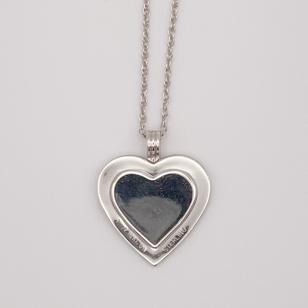 Tiffany&Co. ティファニー ハート ネックレス 18KT STERLING