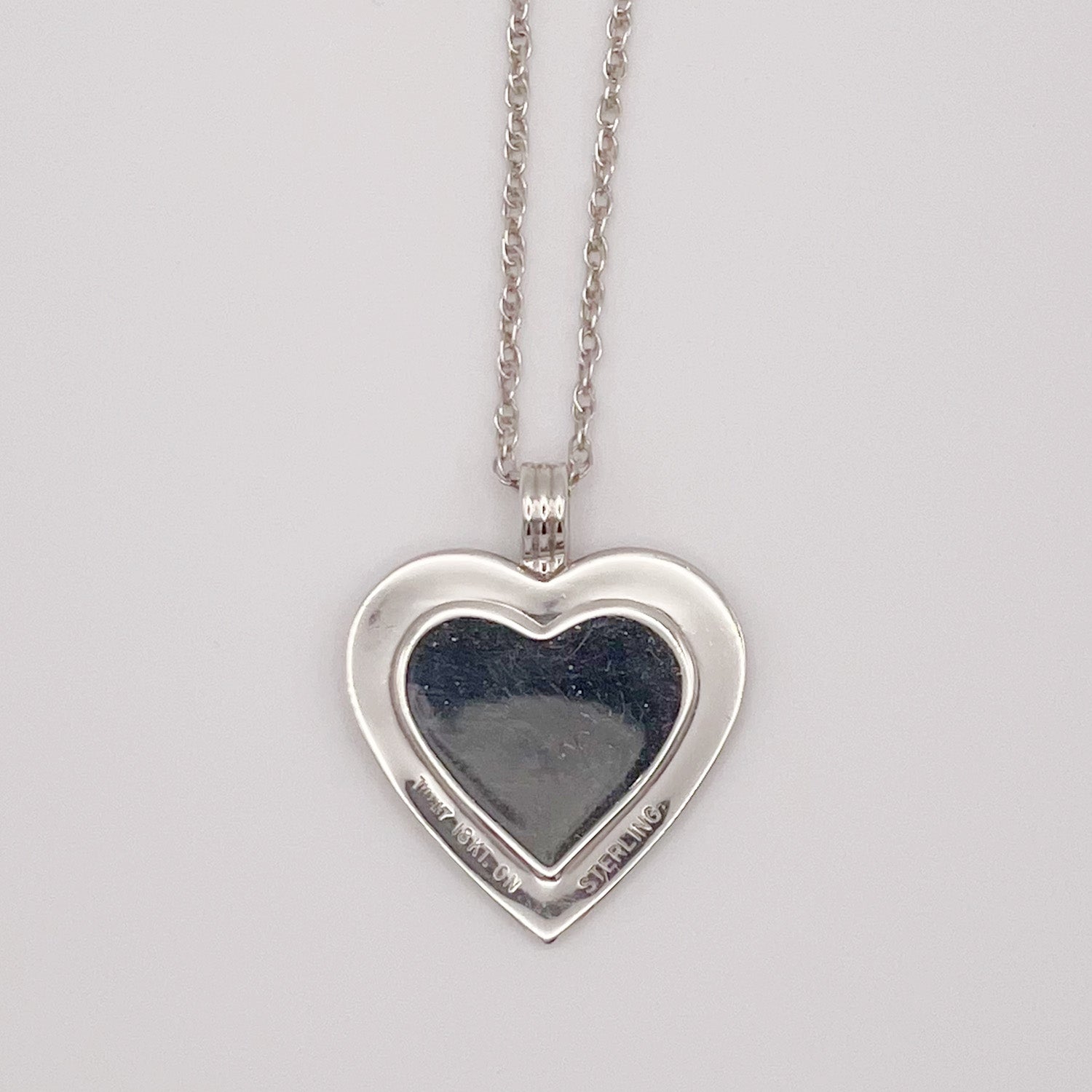 Tiffany&Co. ティファニー ハート ネックレス 18KT STERLING