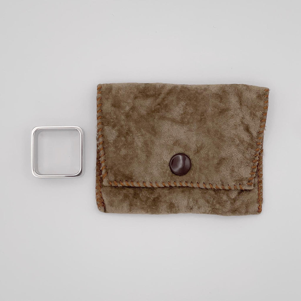 HERMES エルメス ボルデュック スカーフリング スクエア