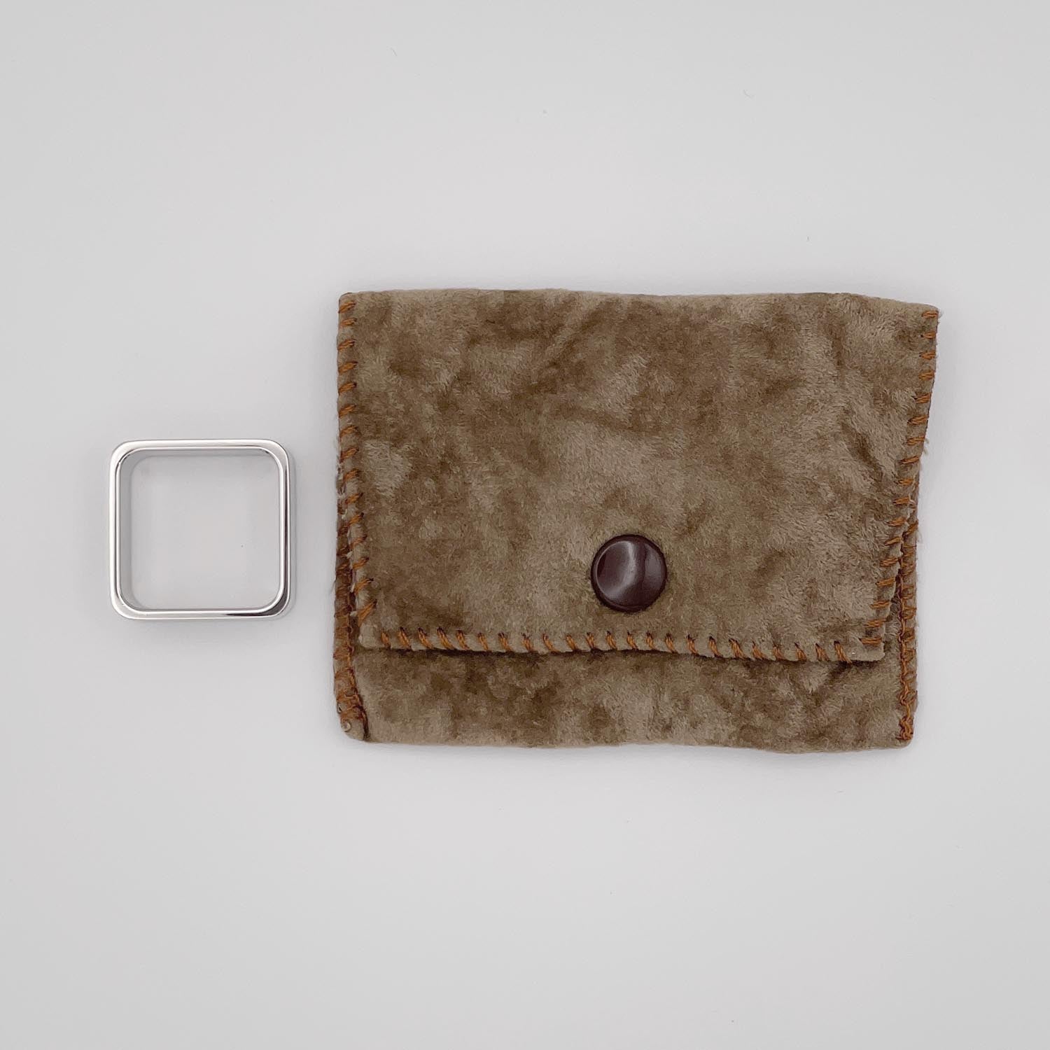 HERMES エルメス ボルデュック スカーフリング スクエア