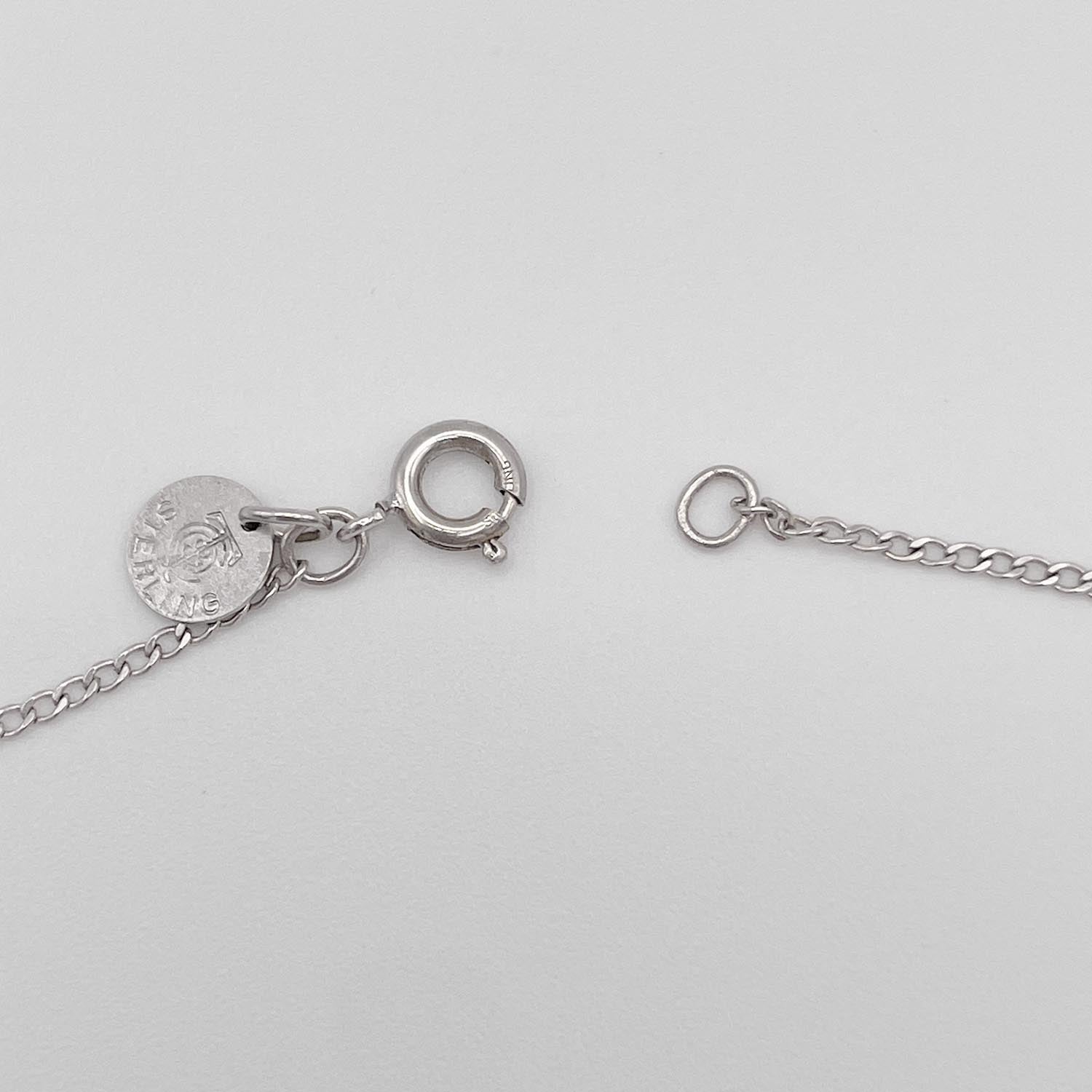 Tiffany&Co. ティファニー クレセントムーン 三日月 ネックレス ペンダント SV925
