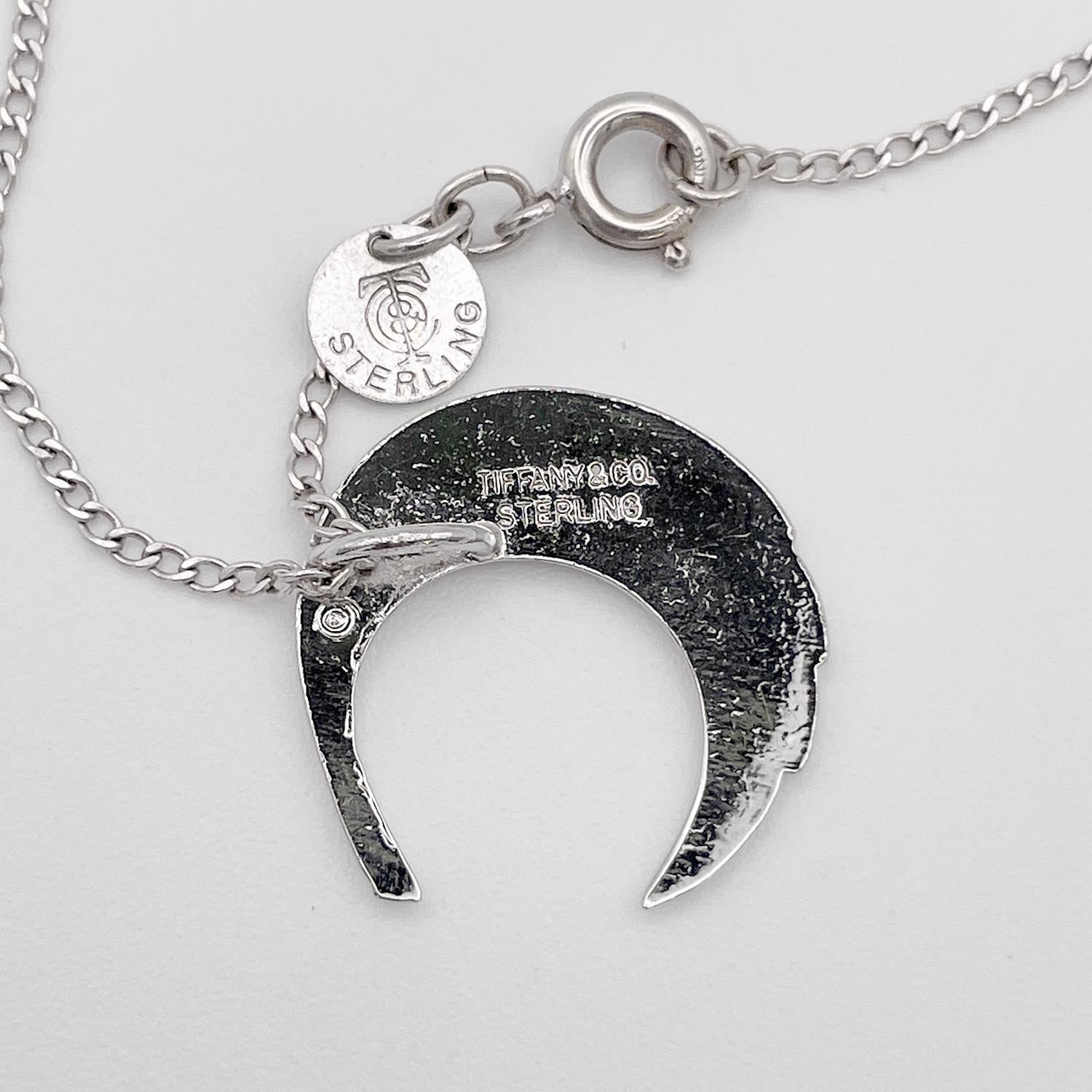 Tiffany&Co. ティファニー クレセントムーン 三日月 ネックレス ペンダント SV925