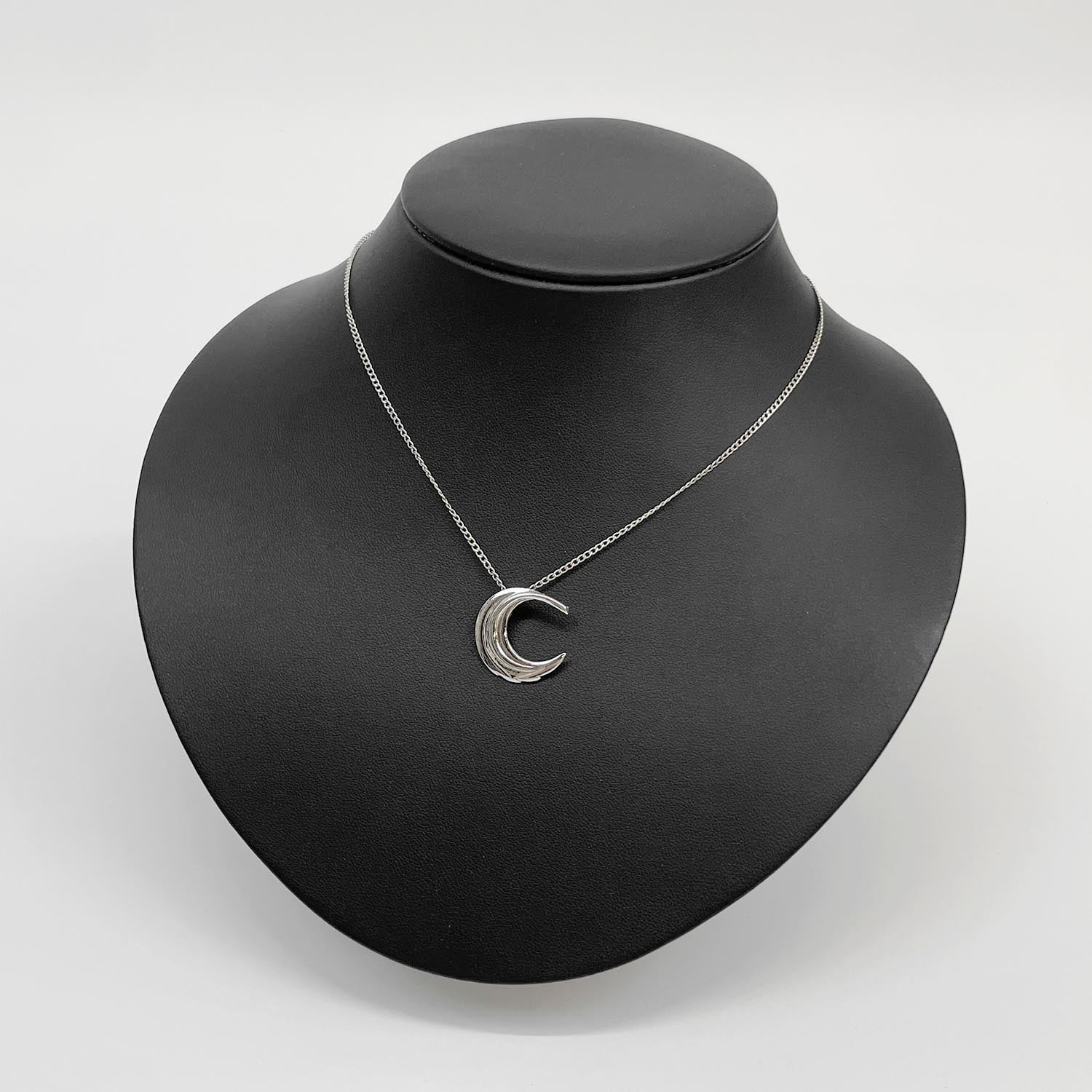 Tiffany&Co. ティファニー クレセントムーン 三日月 ネックレス ペンダント SV925