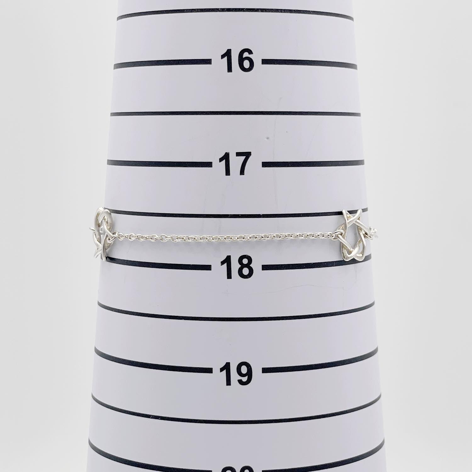 Tiffany&Co. ティファニー スターオブダビデ 3P ブレスレット SV925