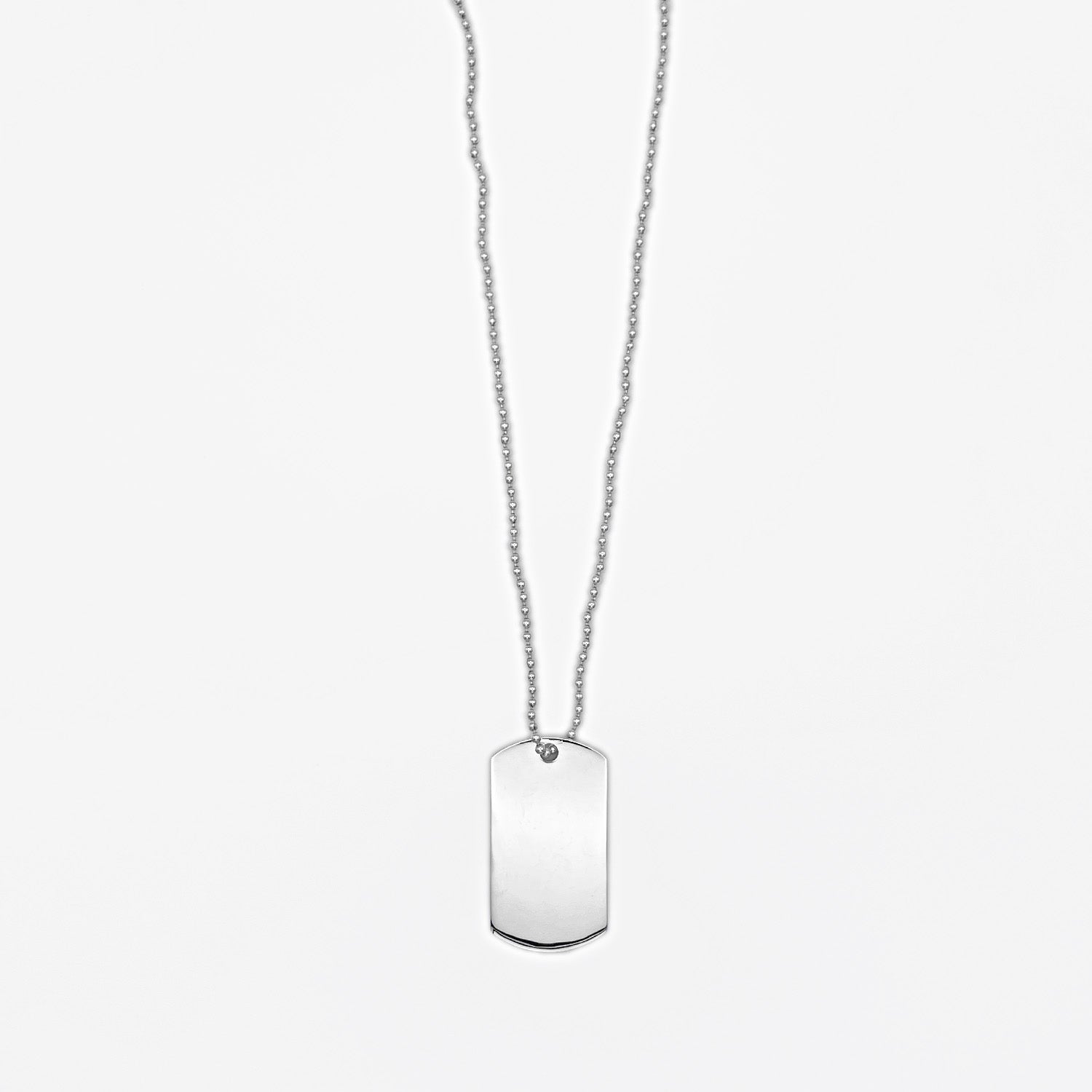 GUCCI グッチ ドッグタグ プレート ネックレス SV925 ペンダント