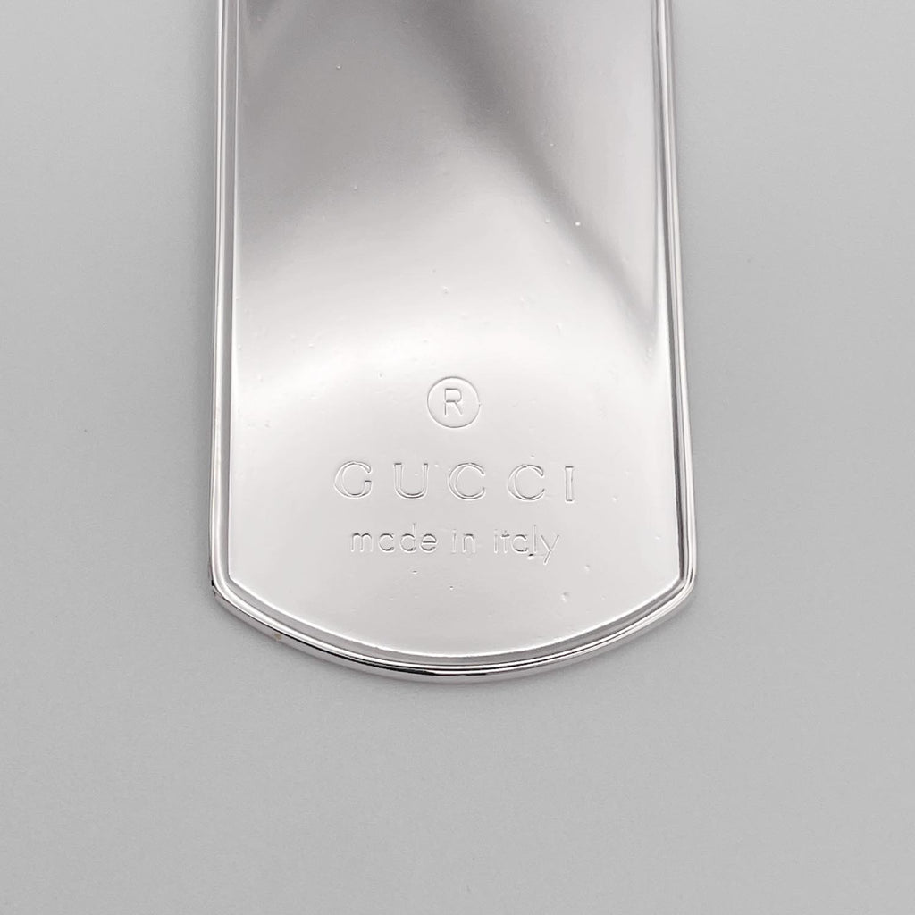 GUCCI グッチ ドッグタグ プレート ネックレス SV925 ペンダント