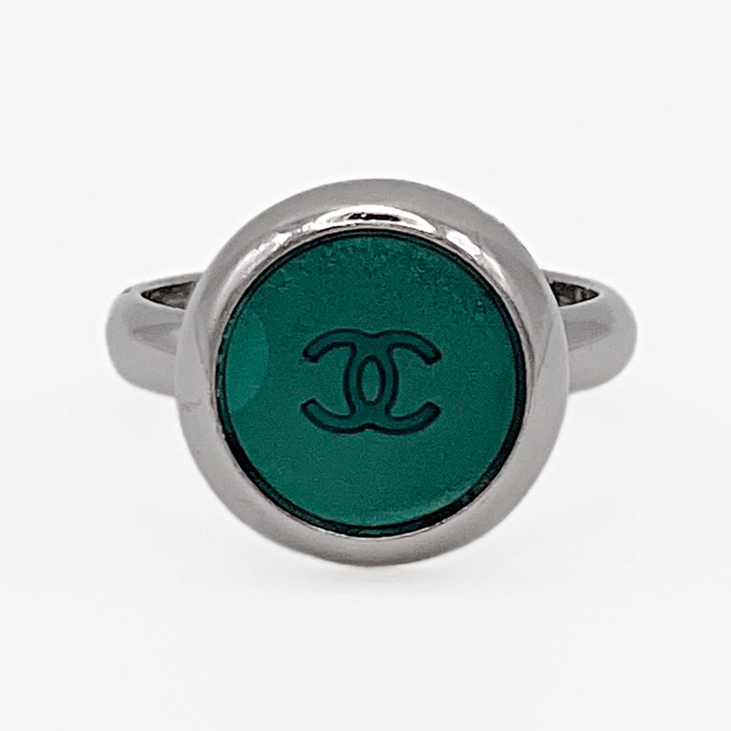 CHANEL シャネル ココマーク 11号 ラウンドロゴ リング 99A サイズ調節可 レディース