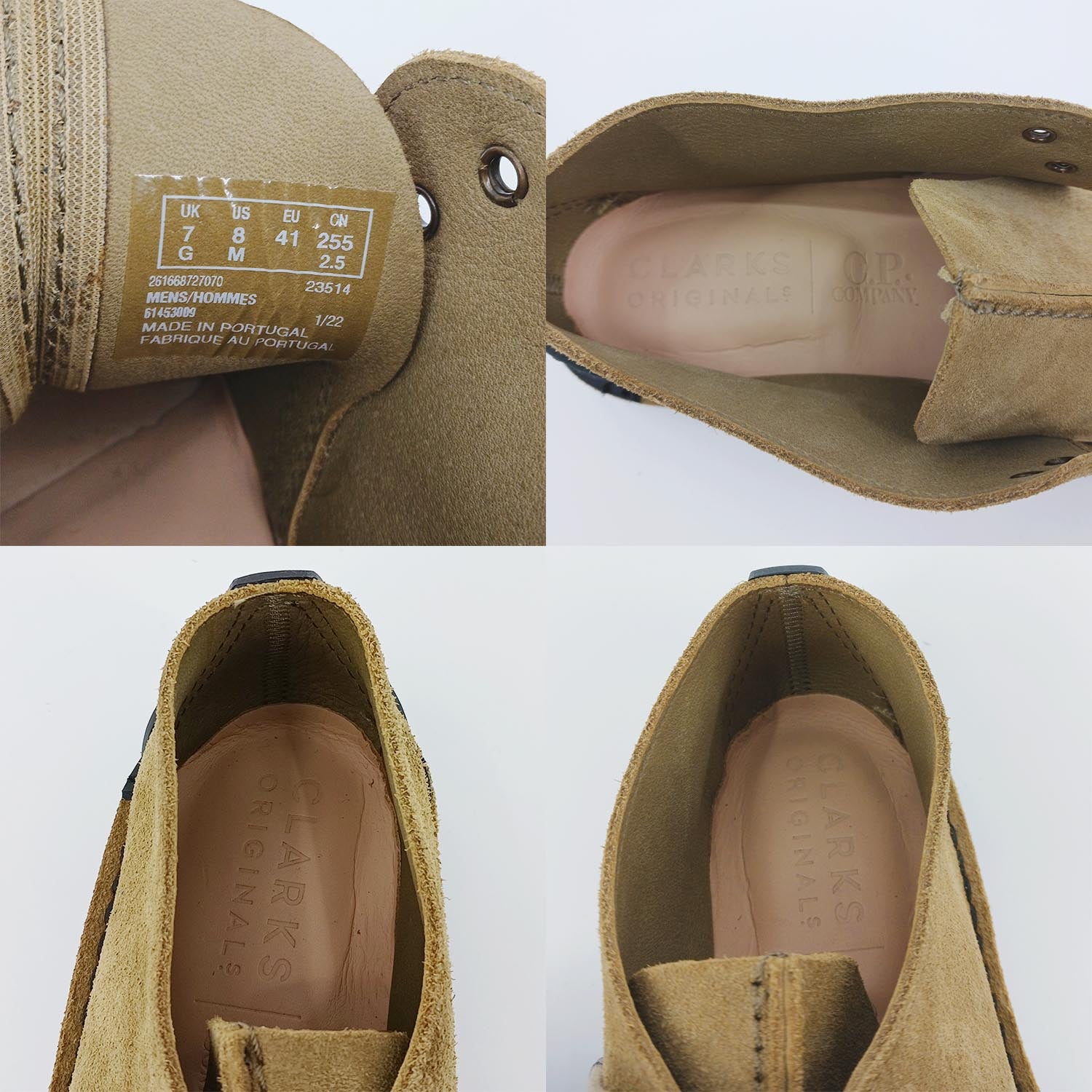 Clarks Originals×C.P. COMPANY DesertTrek メンズ 41 25.5cm