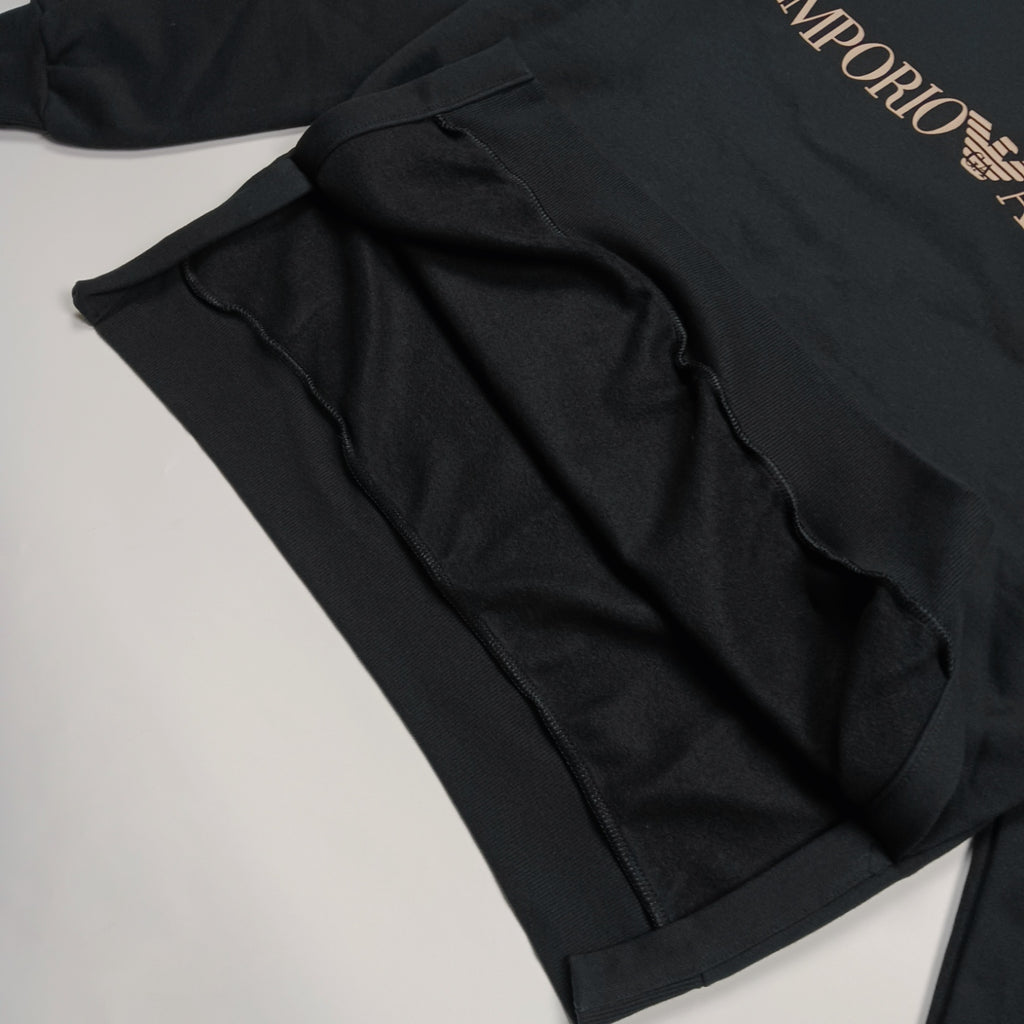 EMPORIO ARMANI エンポリオアルマーニ スウェット セットアップ レディース M