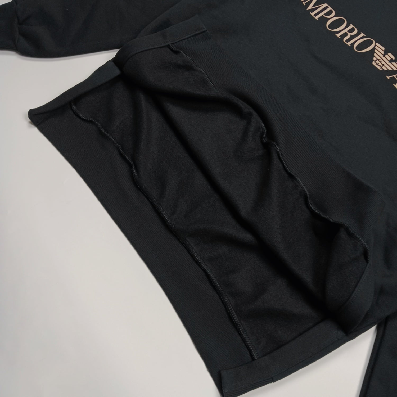 EMPORIO ARMANI エンポリオアルマーニ スウェット セットアップ レディース M