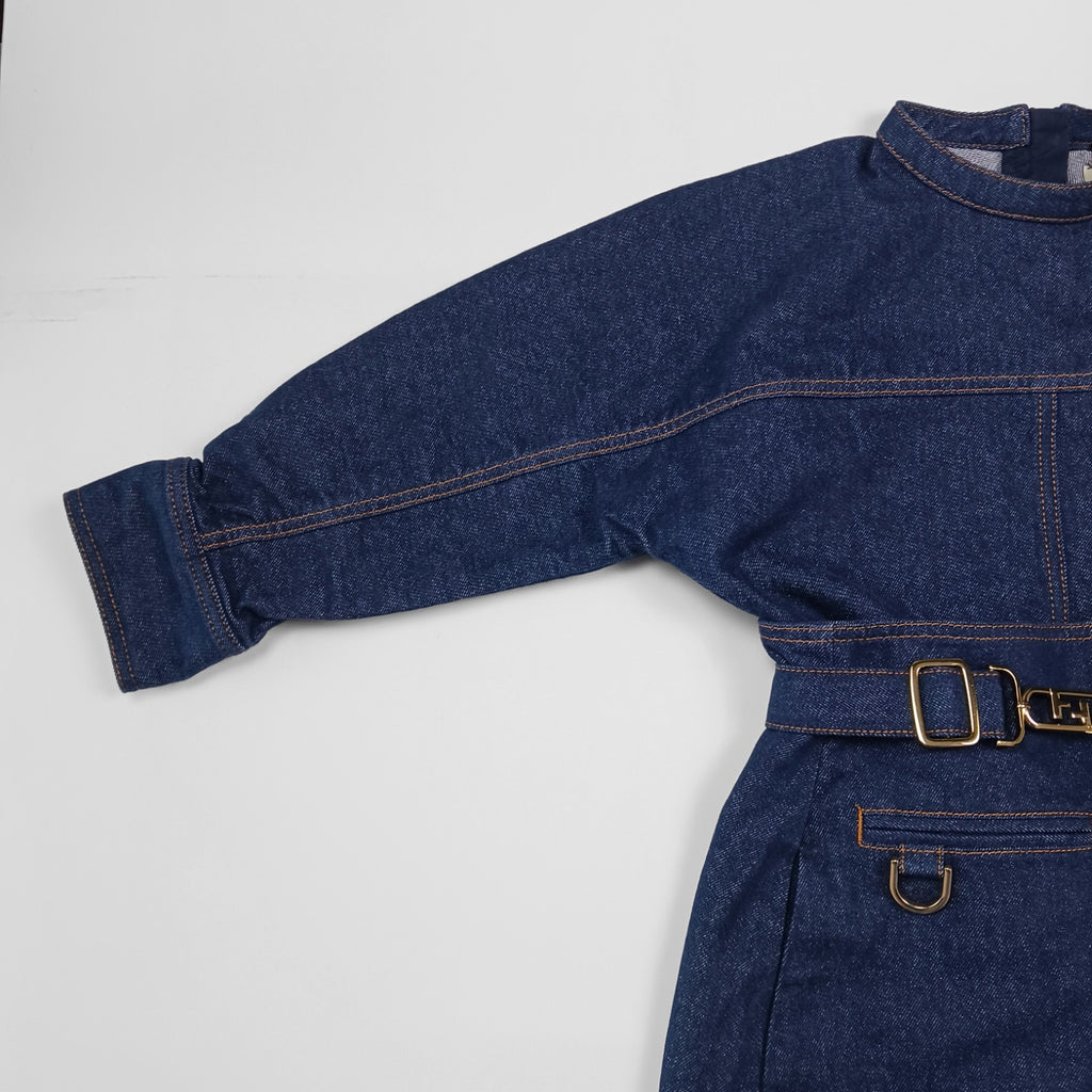 FENDI フェンディ デニムドレス ワンピース 22AW 36