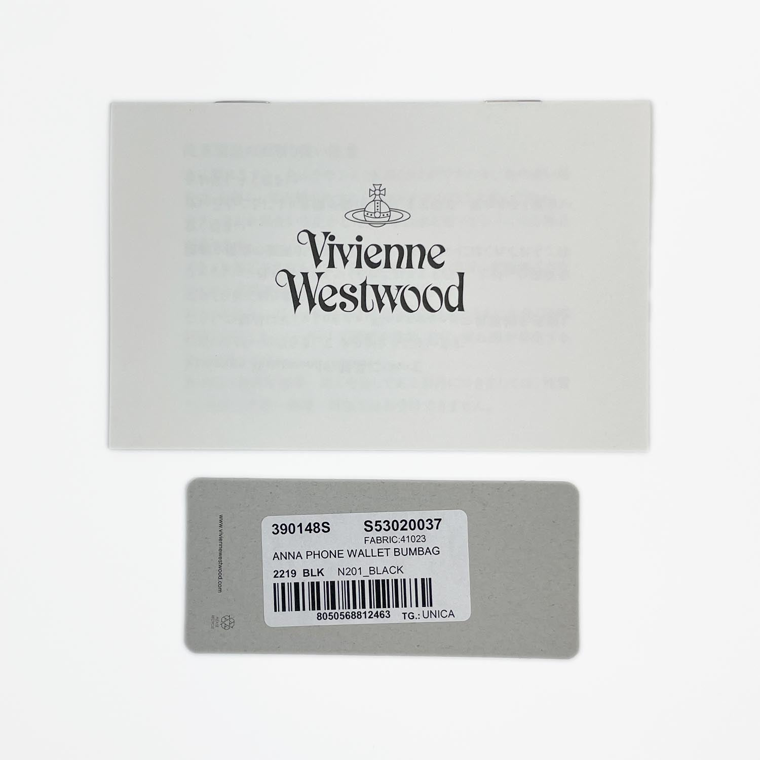 Vivienne Westwood ヴィヴィアン ANNA 財布 スマホケース ショルダー