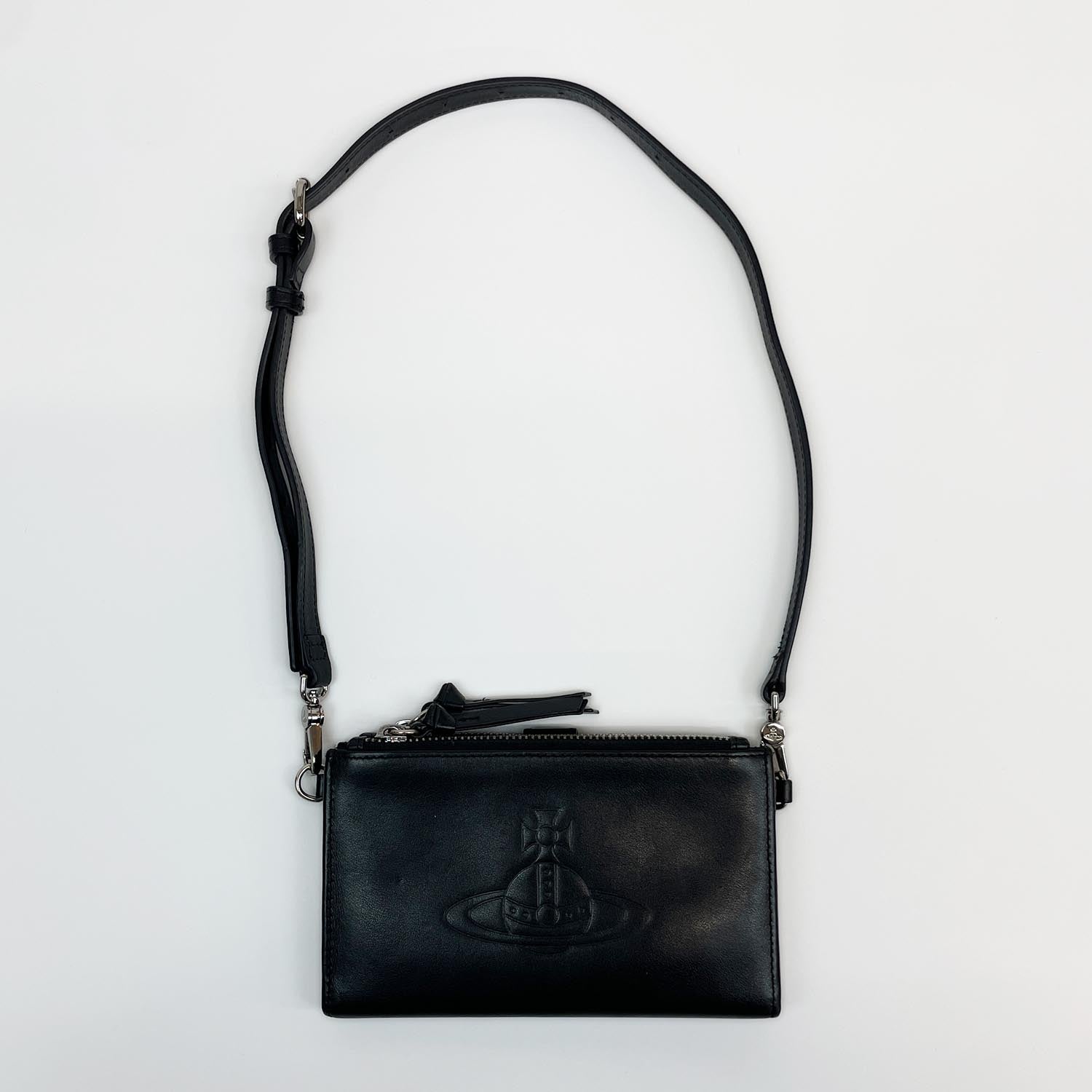 Vivienne Westwood ヴィヴィアン ANNA 財布 スマホケース ショルダー