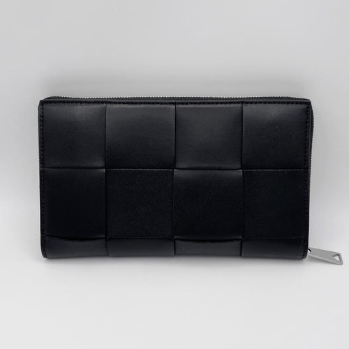 BOTTEGA VENETA ボッテガヴェネタ カセット ジップアラウンドウォレット 長財布