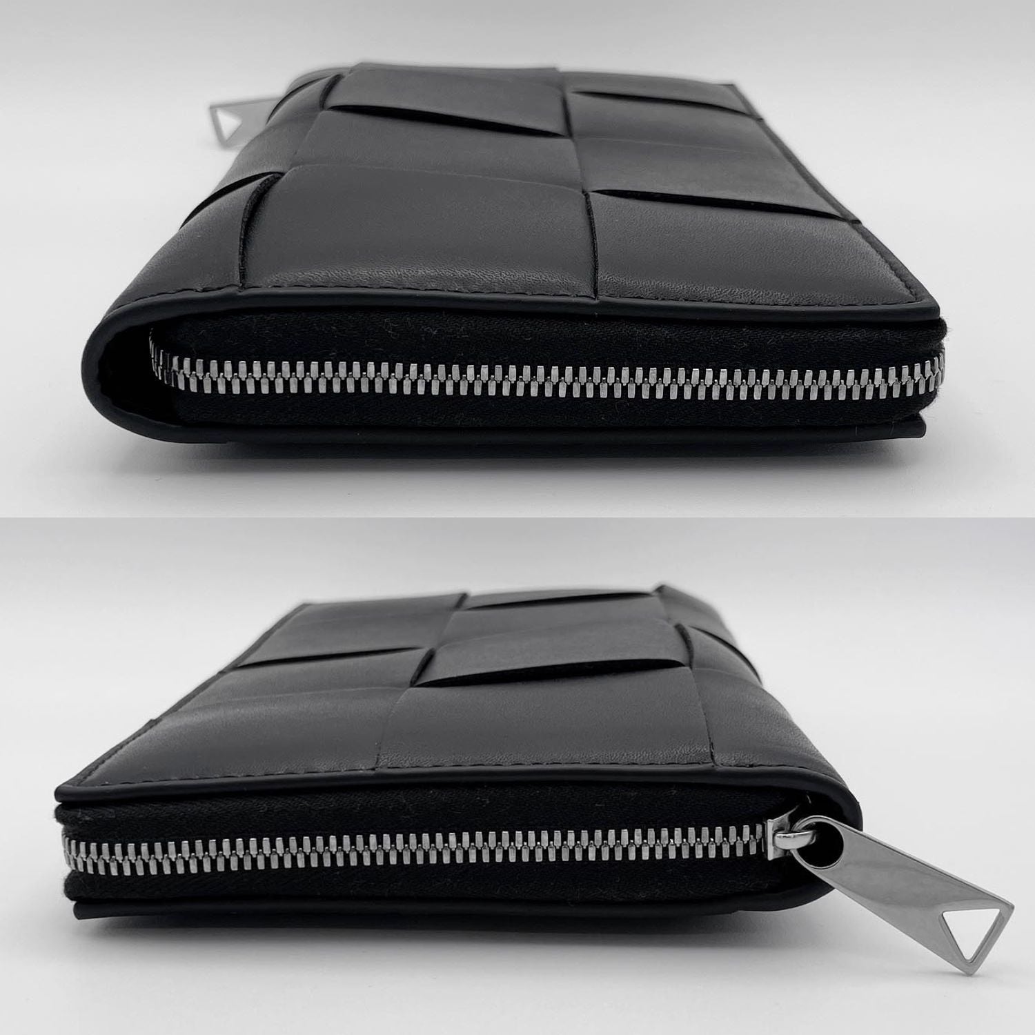 BOTTEGA VENETA ボッテガヴェネタ カセット ジップアラウンドウォレット 長財布