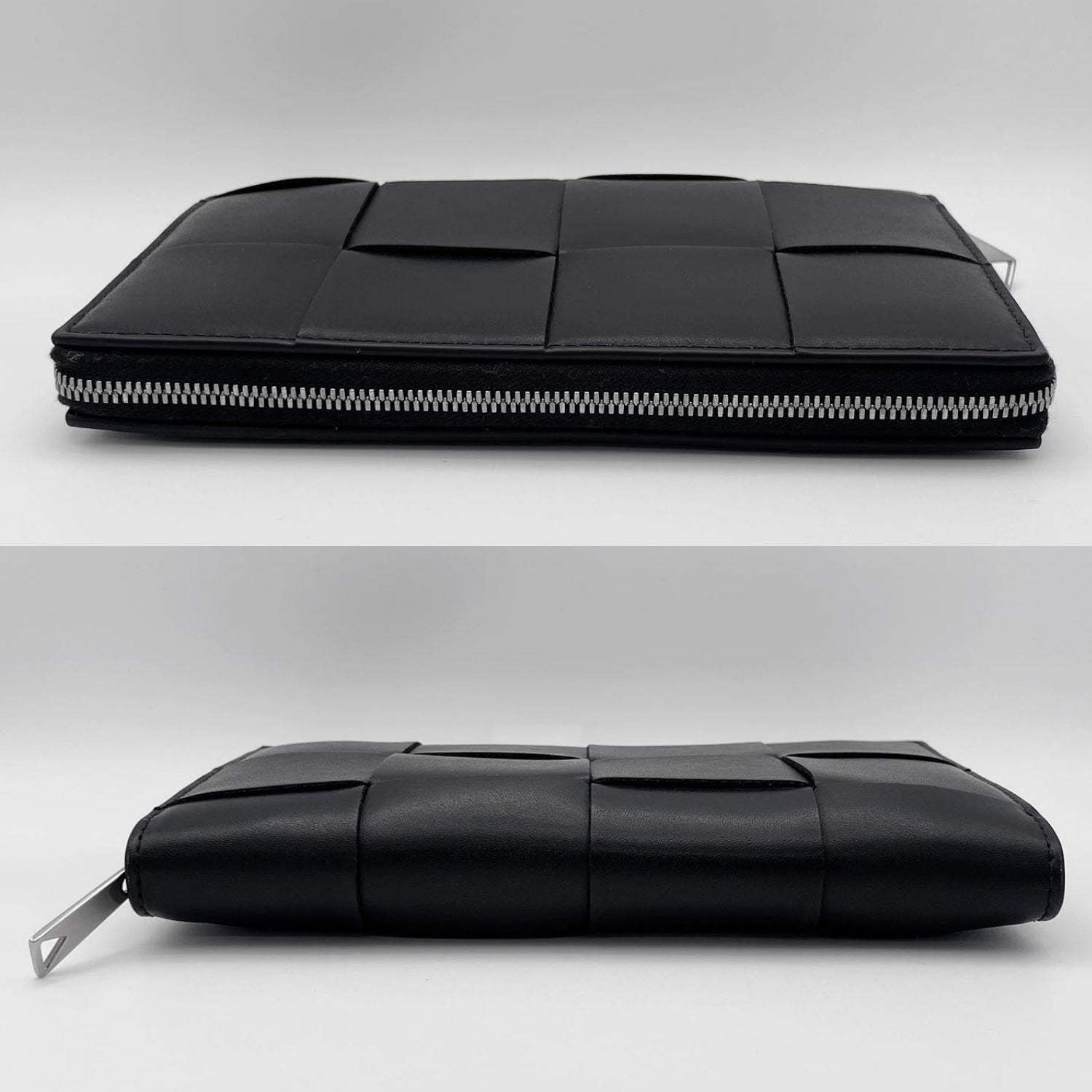 BOTTEGA VENETA ボッテガヴェネタ カセット ジップアラウンドウォレット 長財布