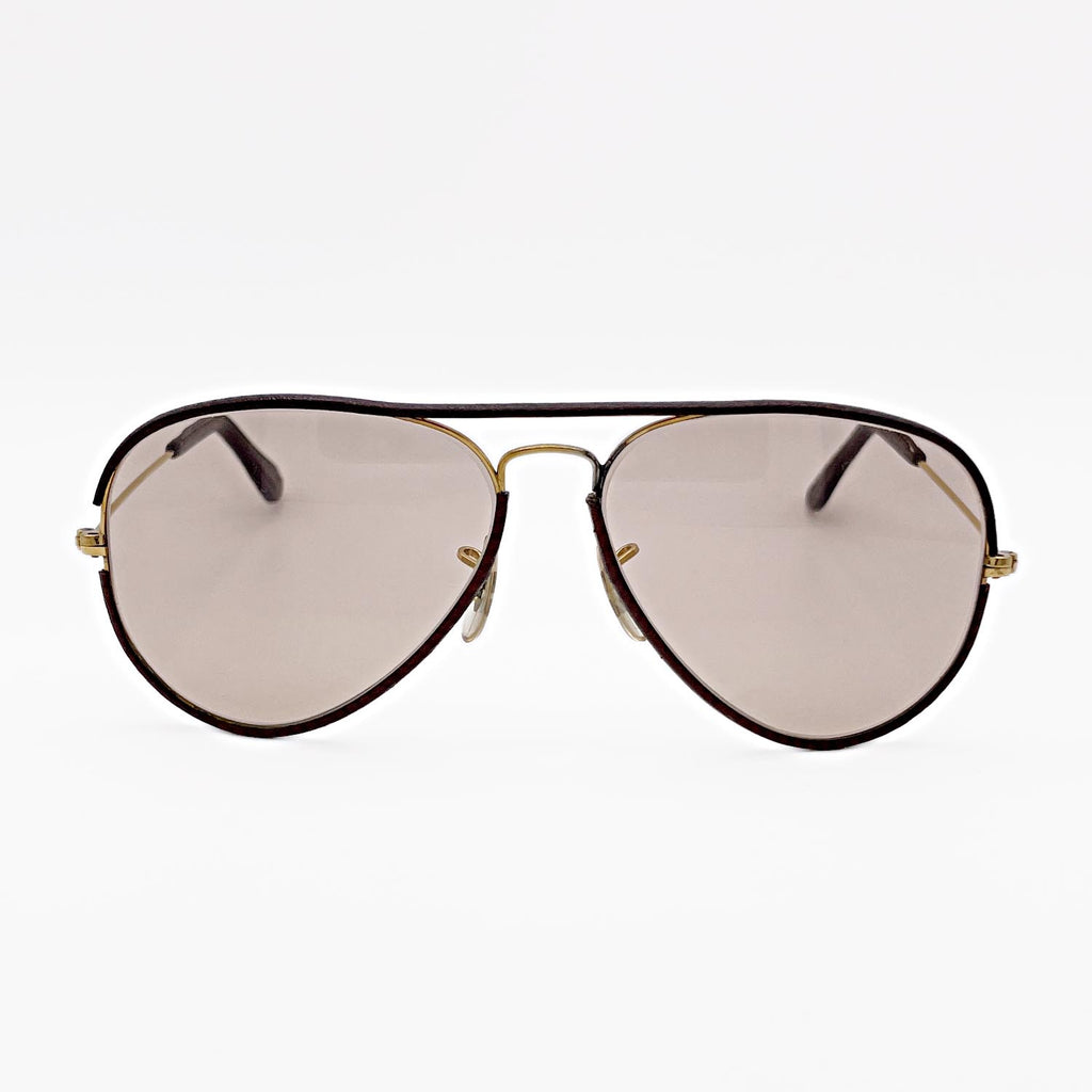 RayBan レイバン ティアドロップ サングラス LEATHERS USA アビエーター