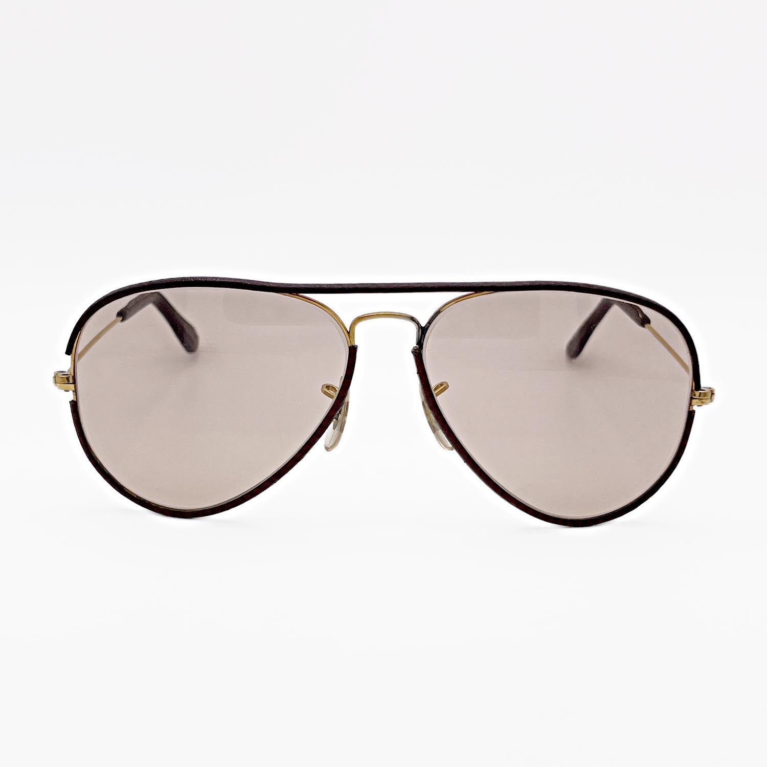 RayBan レイバン ティアドロップ サングラス LEATHERS USA アビエーター